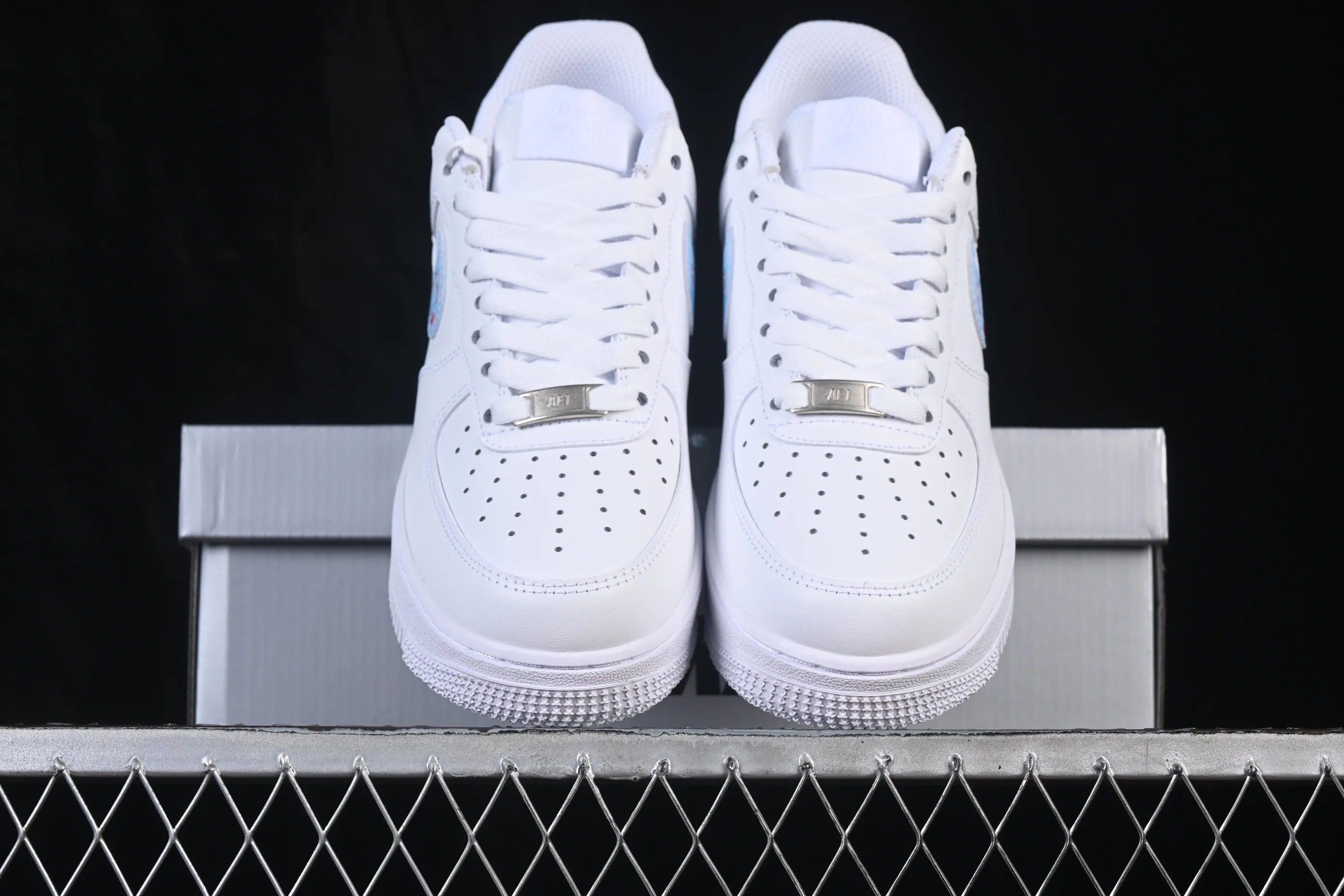 All categories Nk Air Force 1 Air Force Series Nk Air Force 1 Low Air Force Low Nike Air Force 1'07 Low Two-dimensional theme Koi Air Force One low-top casual sneakers ZH0316-136